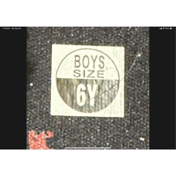 COPY - Nike Air Jordan 1 Retro High OG BG “Bloodline” 575441-062 6Y/Women’s 7.5 - Picture 9 of 9